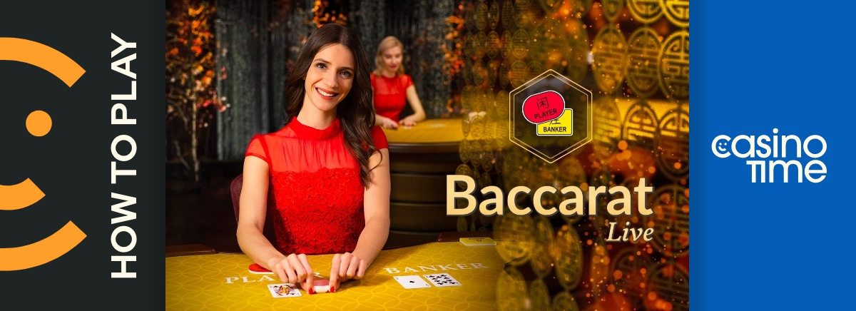 How to play Baccarat at Casino Time