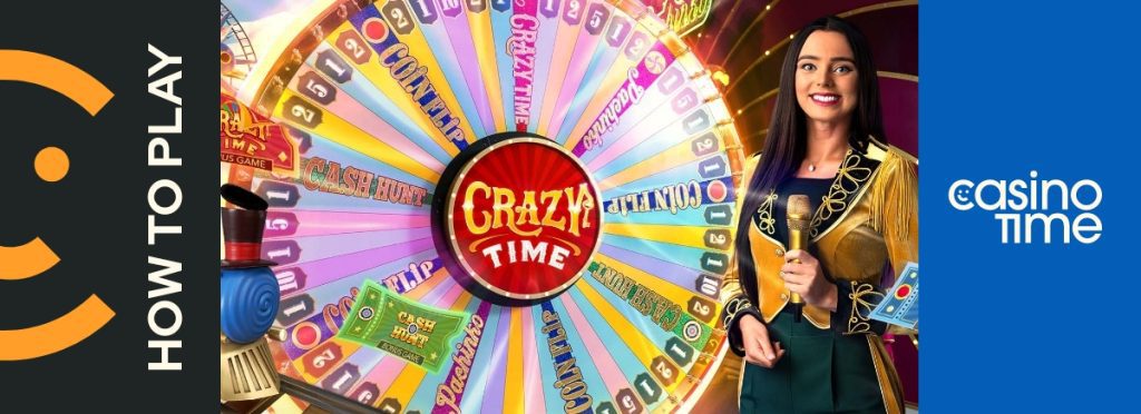 How to play Crazy Time Live at Casino Time
