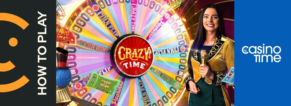 How to play Crazy Time Live at Casino Time