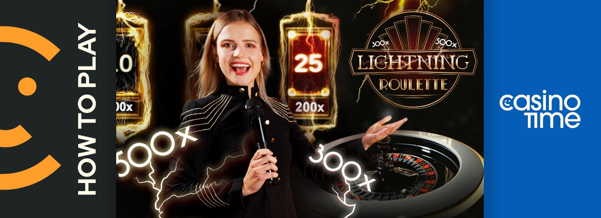 How to play Lightning Roulette at Casino Time