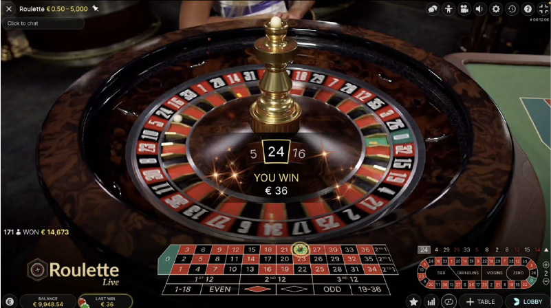 Immersive Roulette Favourite Bets