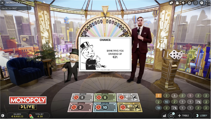 Monopoly Chance Card Revealed - Bank pays you dividend