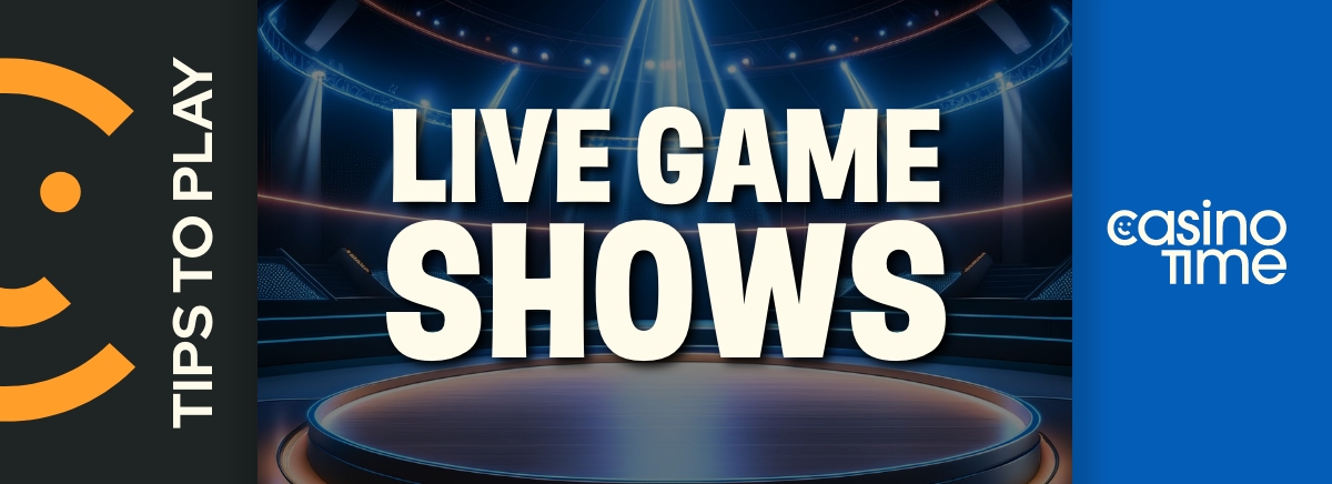 Tips for playing live game shows