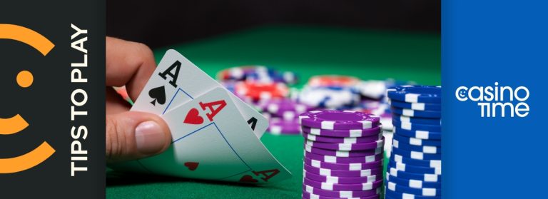 Tips for playing Live Poker at Casinotime.ca